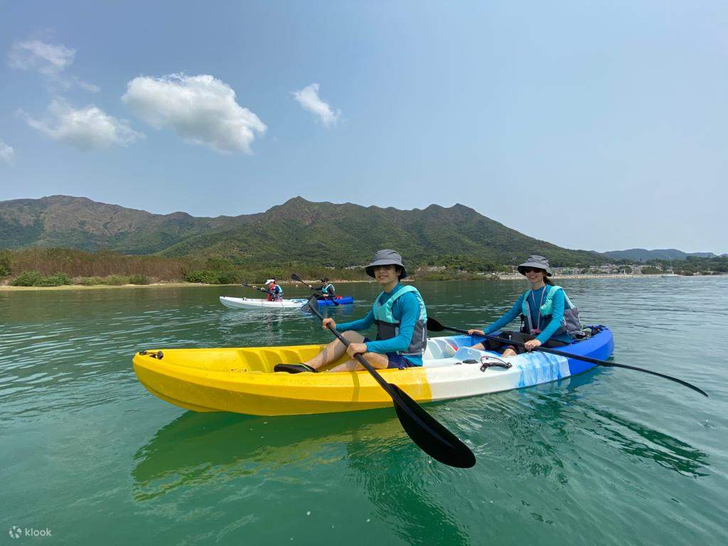 Meeresökologische Entdeckungstour – Streifzug durch den Mangrovenwald von Ting Kok und den Geopark Ma Shi Chau